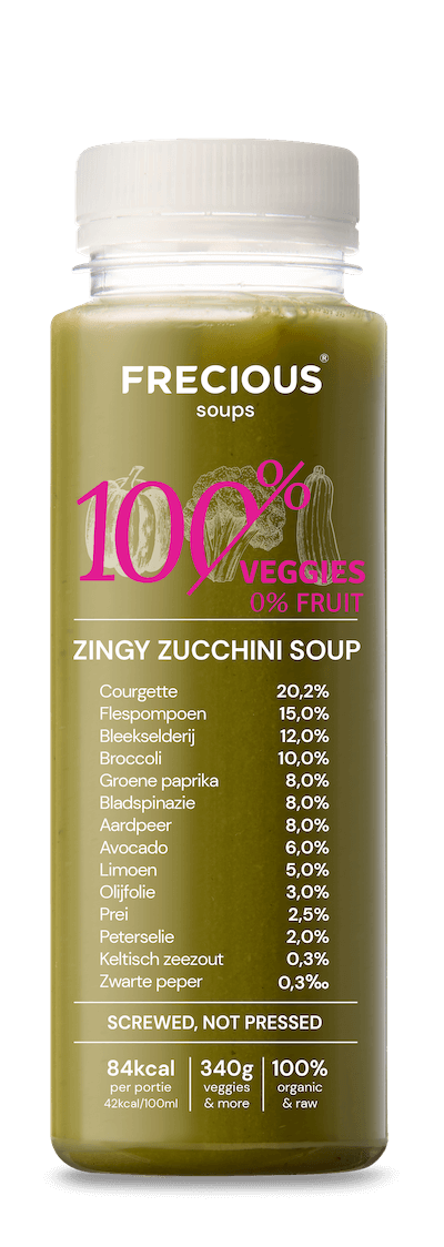 Frecious Zingy Zucchini Soup